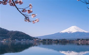 日本富士山河口湖-重庆到日本半自由行旅游