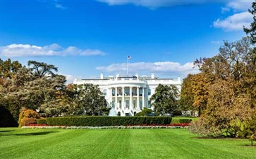华盛顿白宫-北美洲旅游