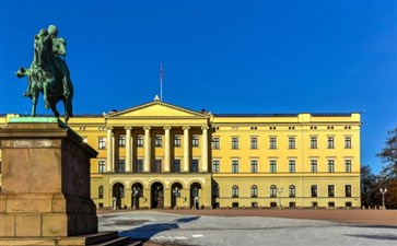 挪威奥斯陆皇宫-北欧旅游-重庆旅行社