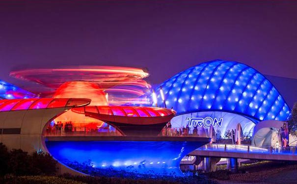 上海迪士尼乐园游乐项目:明日世界《创》系列