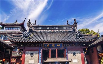 上海城隍庙-重庆到华东旅游-重庆旅行社