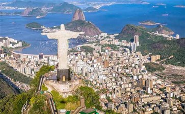 巴西里约热内卢耶稣山-重庆青旅