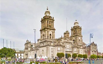 墨西哥墨西哥城宪法广场-重庆旅行社