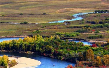 额尔古纳湿地-重庆到内蒙古旅游