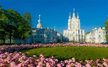 俄罗斯斯莫尔尼宫-俄罗斯旅游团-重庆旅行社