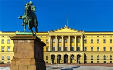 挪威奥斯陆皇宫-北欧旅游-重庆中青旅