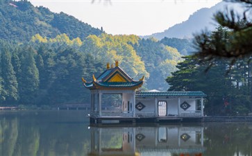 庐山芦林湖-江西全景旅游-重庆青年旅行社