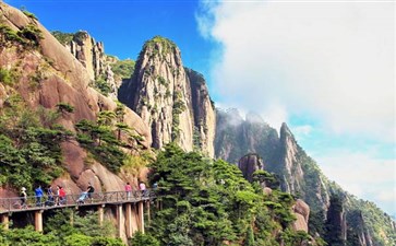三清山旅游-江西全景旅游-重庆青年旅行社