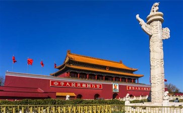 北京升旗仪式旅游-北京旅游第三天游览景点