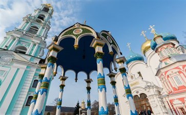 圣三一修道院-俄罗斯旅游-重庆青年旅行社