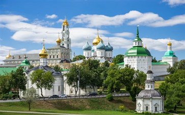 圣三一修道院-俄罗斯旅游-重庆中青旅