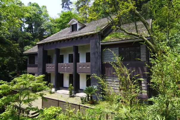 [重庆红色景点]重庆抗战遗址博物馆(黄山官邸)开放时间/门票/讲解
