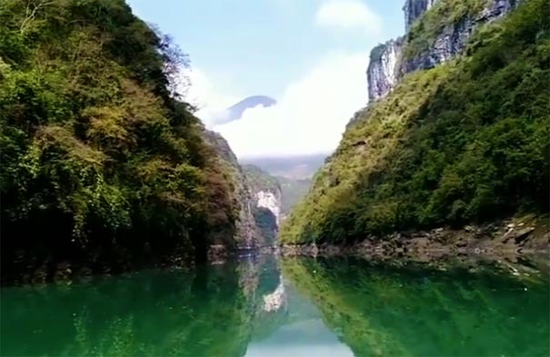 重庆周边旅游之黔江神龟峡