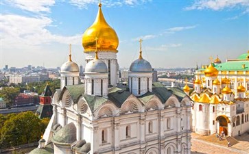 莫斯科克里姆林宫-第2天俄罗斯旅游景点