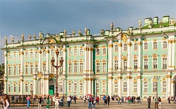 圣彼得堡冬宫-第3天俄罗斯旅游景点
