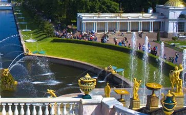 圣彼得堡夏宫花园-第5天俄罗斯旅游景点