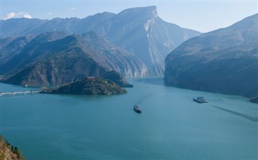 游船游瞿塘峡-重庆中国青年旅行社