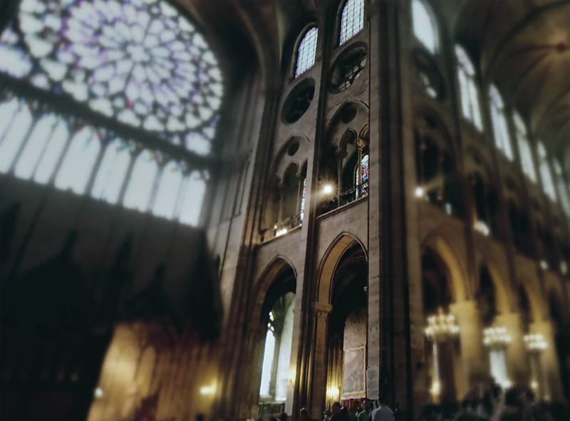 巴黎圣母院外观
