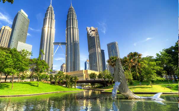 马来西亚旅游热门城市吉隆坡