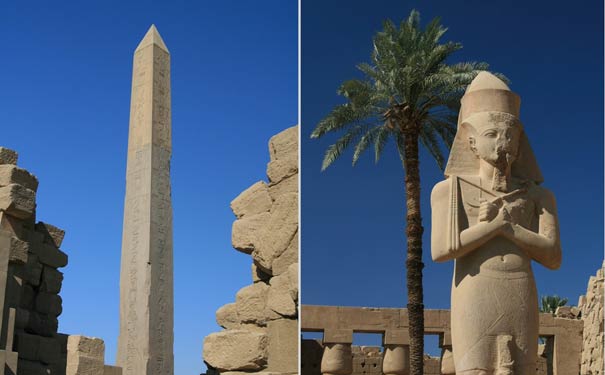 埃及旅游:卢克索神庙