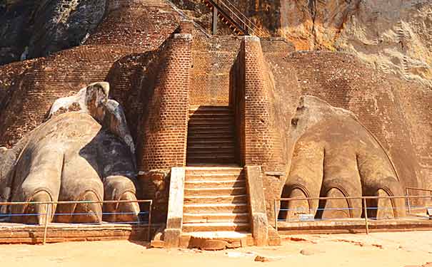 斯里兰卡旅游玩法推荐:世界遗产狮子岩