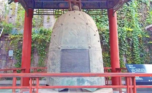 重庆到西安旅游攻略：碑林博物馆景云钟