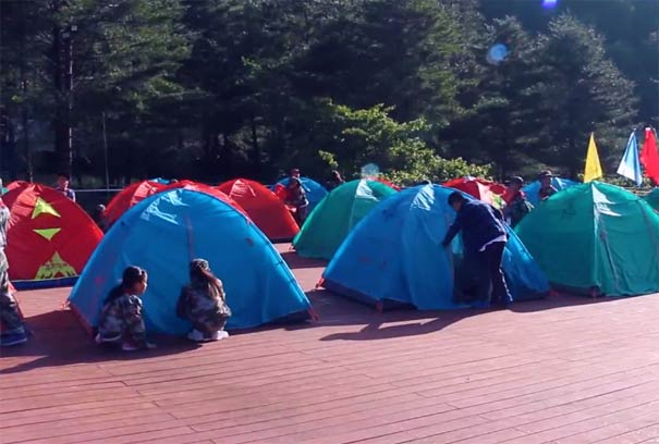 重庆周边露营地点推荐：巫溪红池坝露营