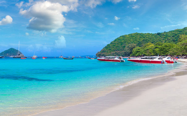 泰国普吉岛旅游景点之【珊瑚岛】