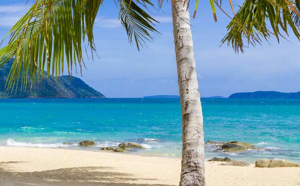 1月出境海岛旅游推荐：泰国普吉岛