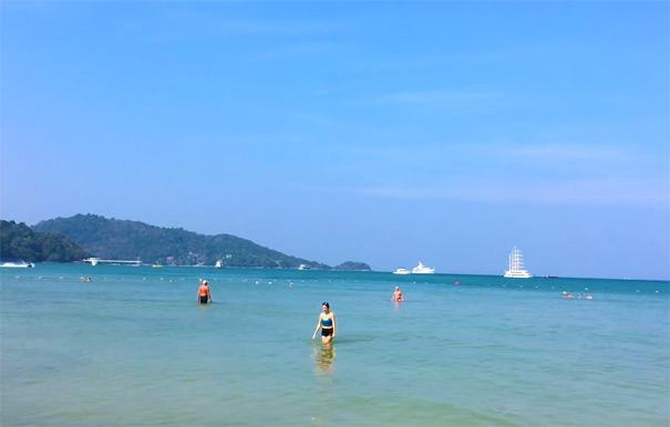 普吉岛三大海滩之芭东海滩-泰国普吉岛旅游