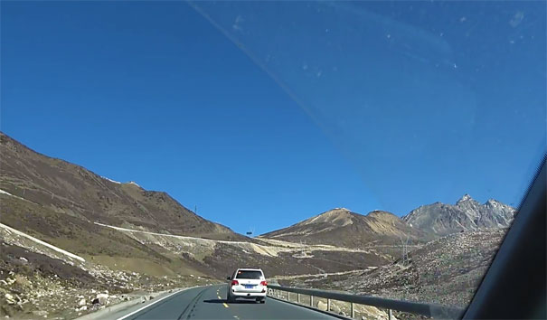 西藏自驾游指南川藏线自驾攻略：G318国道上