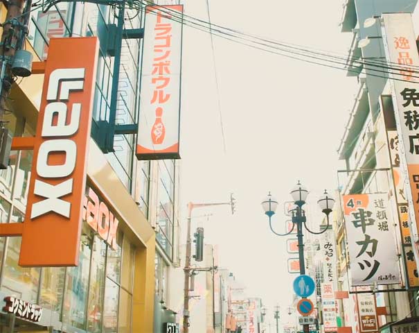 日本旅游必买清单：大阪道顿掘