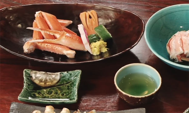 日本海鲜料理有哪些：轮岛松叶蟹