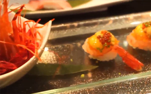 日本海鲜料理有哪些：牡丹还老刺身