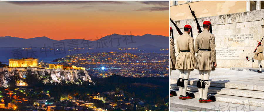 希腊雅典卫城-希腊土耳其旅游-重庆旅行社
