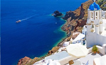 圣托里尼岛自由活动-希腊土耳其旅游-重庆旅行社