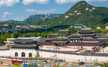 韩国首尔景福宫-重庆中国青年旅行社