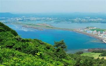 济州岛城山日出峰-济州岛半自由行旅游