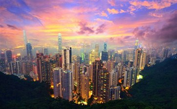 香港风光-香港旅游-重庆中青旅