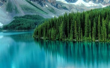 加拿大·班夫国家公园·露易丝湖-加拿大旅游赏枫