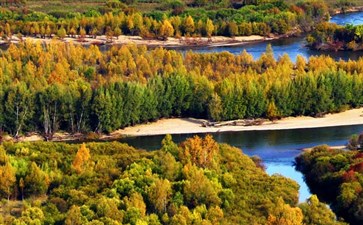 额尔古纳河湿地-秋季内蒙古自驾旅游线路