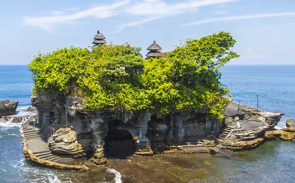 巴厘岛旅游景点：海神庙