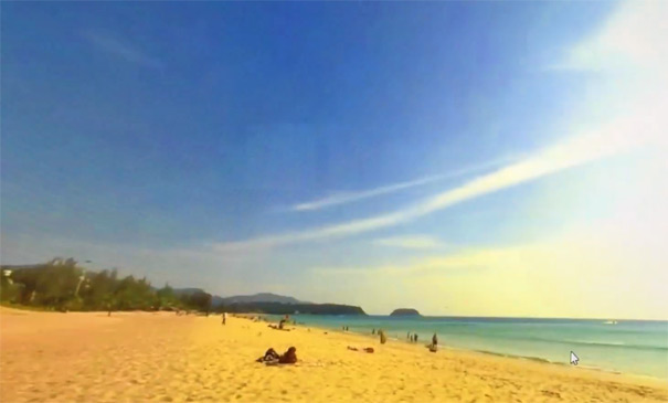 泰国普吉岛旅游景点：卡塔海滩