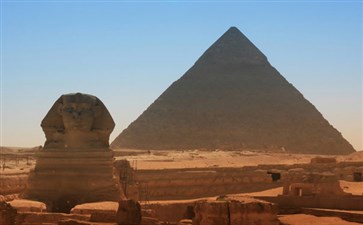 金字塔-埃及旅游景点介绍-重庆中国青年旅行社