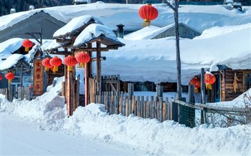 雪乡旅游景区-东北冰雪旅游报价-重庆旅行社