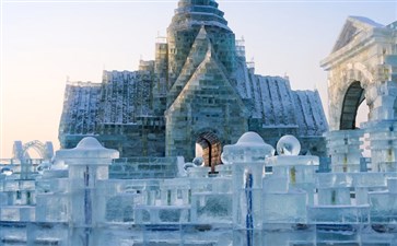 冬季哈尔滨旅游-重庆冰雪旅游东北旅游线路