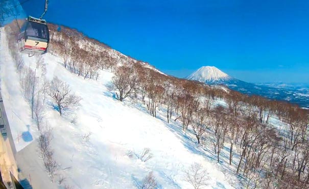 日本旅游滑雪场介绍：北海道二世古滑雪场