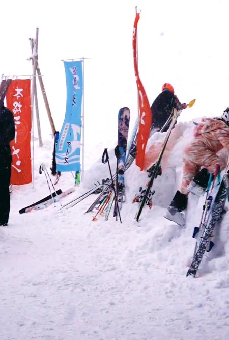 日本旅游滑雪场介绍：新泻苗场滑雪场