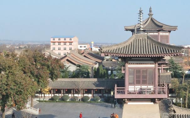 陕西旅游：法门寺