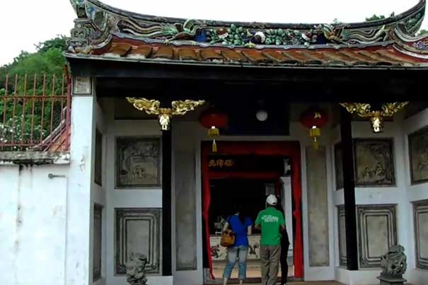 马来西亚旅游：马六甲三宝庙
